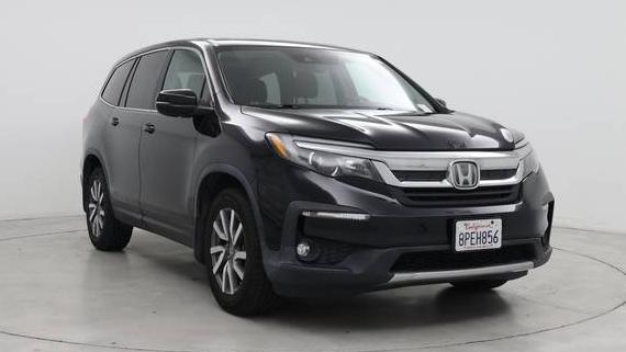 HONDA PILOT 2020 5FNYF5H54LB013418 image