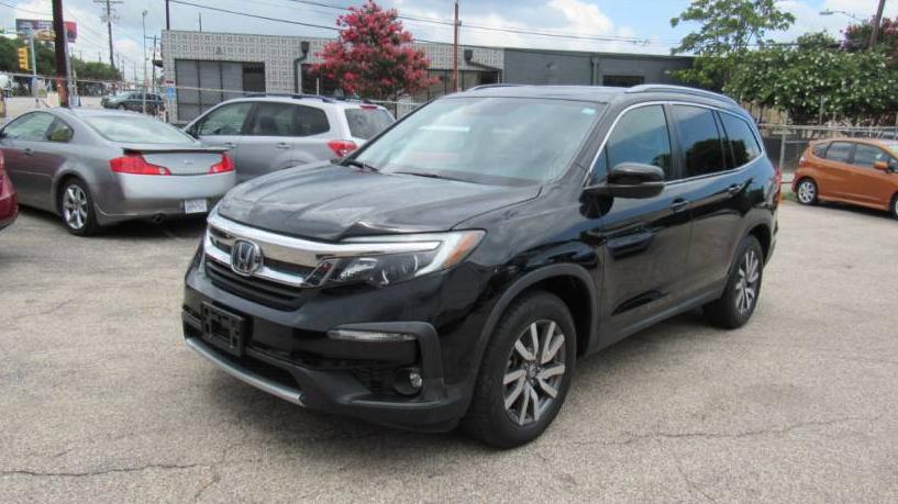 HONDA PILOT 2020 5FNYF5H5XLB024567 image