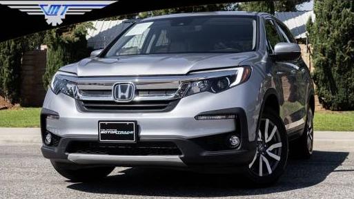 HONDA PILOT 2020 5FNYF5H56LB028440 image