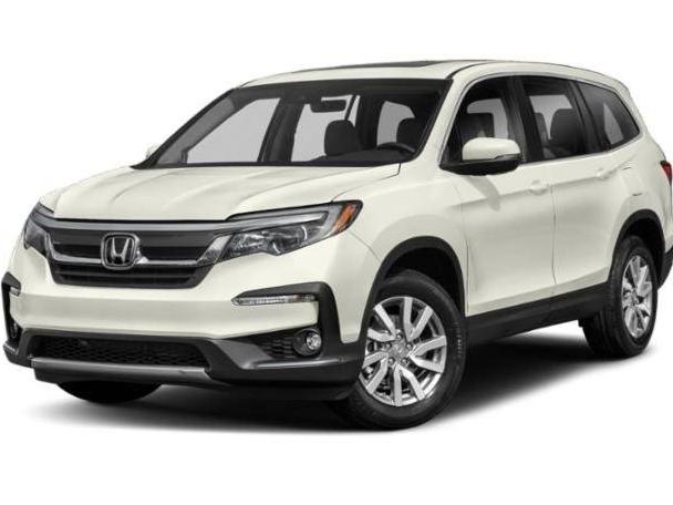 HONDA PILOT 2020 5FNYF5H51LB012646 image