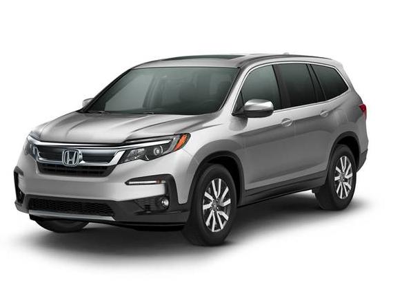 HONDA PILOT 2020 5FNYF6H52LB051932 image