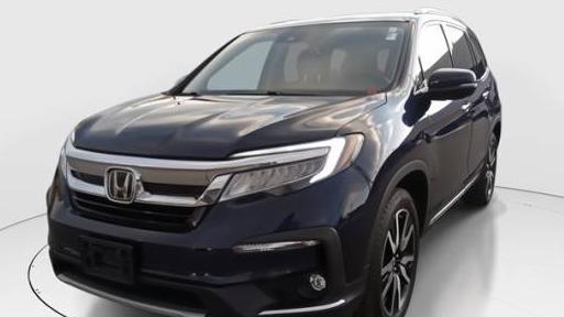 HONDA PILOT 2020 5FNYF6H61LB005470 image