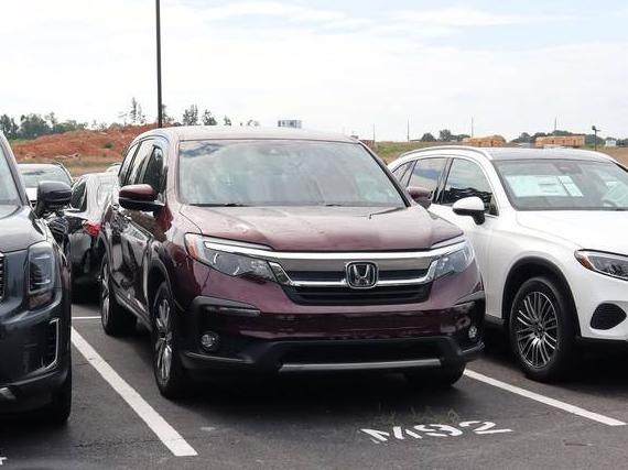 HONDA PILOT 2020 5FNYF6H49LB001147 image