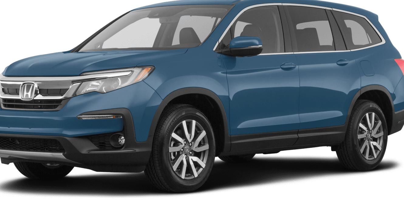 HONDA PILOT 2020 5FNYF6H39LB044197 image