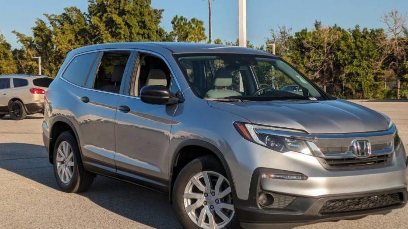 HONDA PILOT 2020 5FNYF5H17LB010686 image