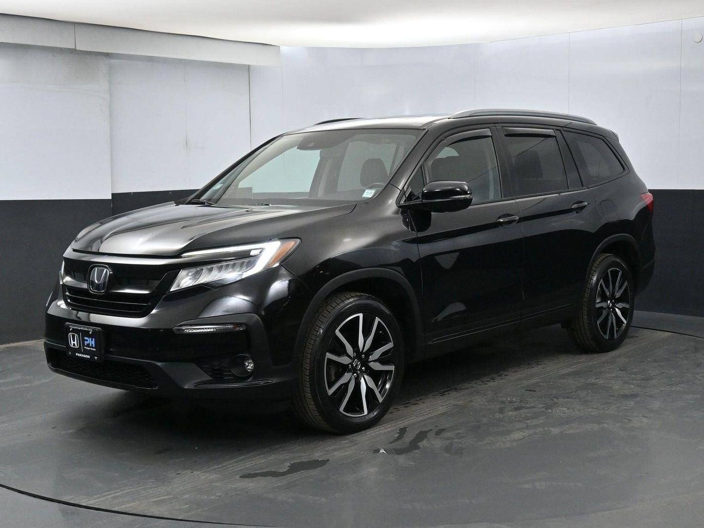 HONDA PILOT 2020 5FNYF6H96LB025109 image