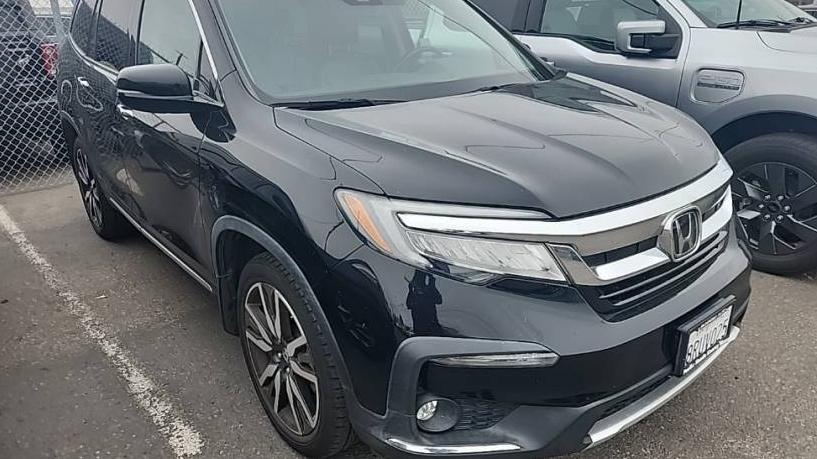 HONDA PILOT 2020 5FNYF6H67LB063762 image