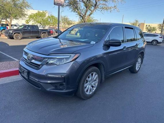 HONDA PILOT 2020 5FNYF5H15LB019130 image