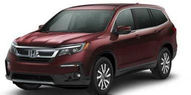 HONDA PILOT 2020 5FNYF6H39LB051666 image