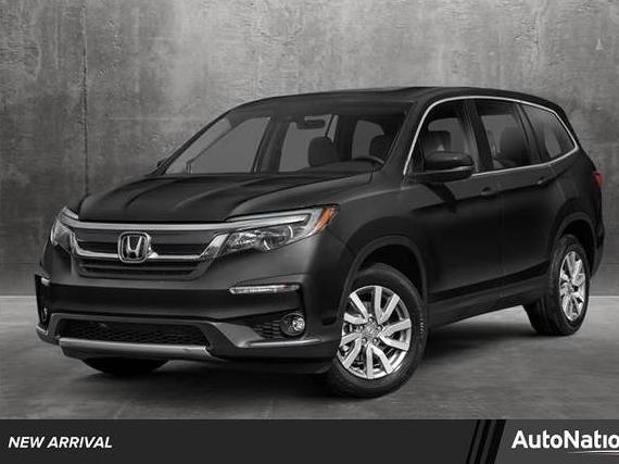 HONDA PILOT 2020 5FNYF5H5XLB009678 image