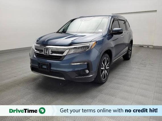 HONDA PILOT 2020 5FNYF5H62LB025981 image