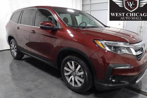 HONDA PILOT 2020 5FNYF5H36LB013077 image