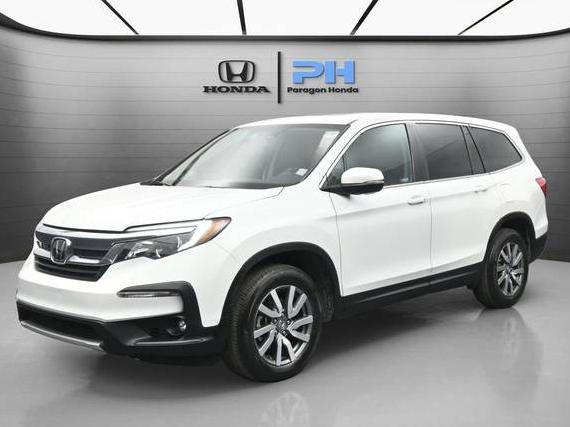 HONDA PILOT 2020 5FNYF6H51LB049119 image