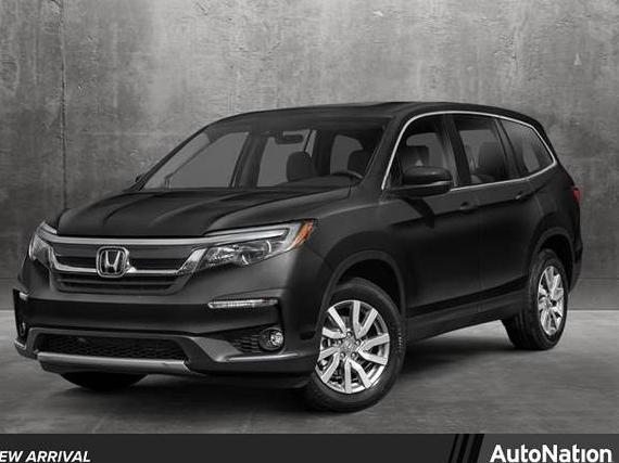 HONDA PILOT 2020 5FNYF5H56LB010522 image
