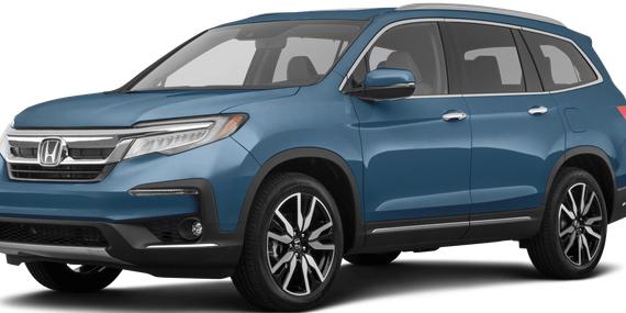 HONDA PILOT 2020 5FNYF6H95LB034013 image