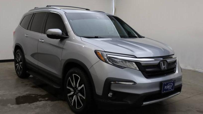 HONDA PILOT 2020 5FNYF6H64LB051469 image