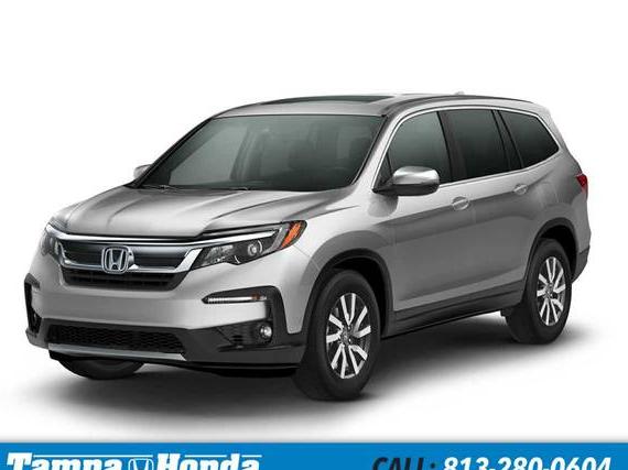 HONDA PILOT 2020 5FNYF5H54LB015282 image