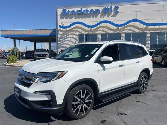 HONDA PILOT 2020 5FNYF6H90LB037949 image