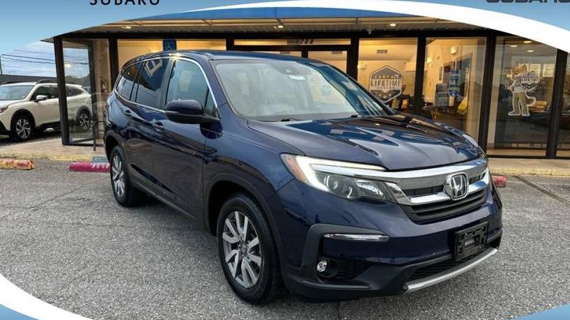 HONDA PILOT 2020 5FNYF5H58LB001546 image