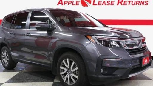 HONDA PILOT 2020 5FNYF5H54LB003956 image