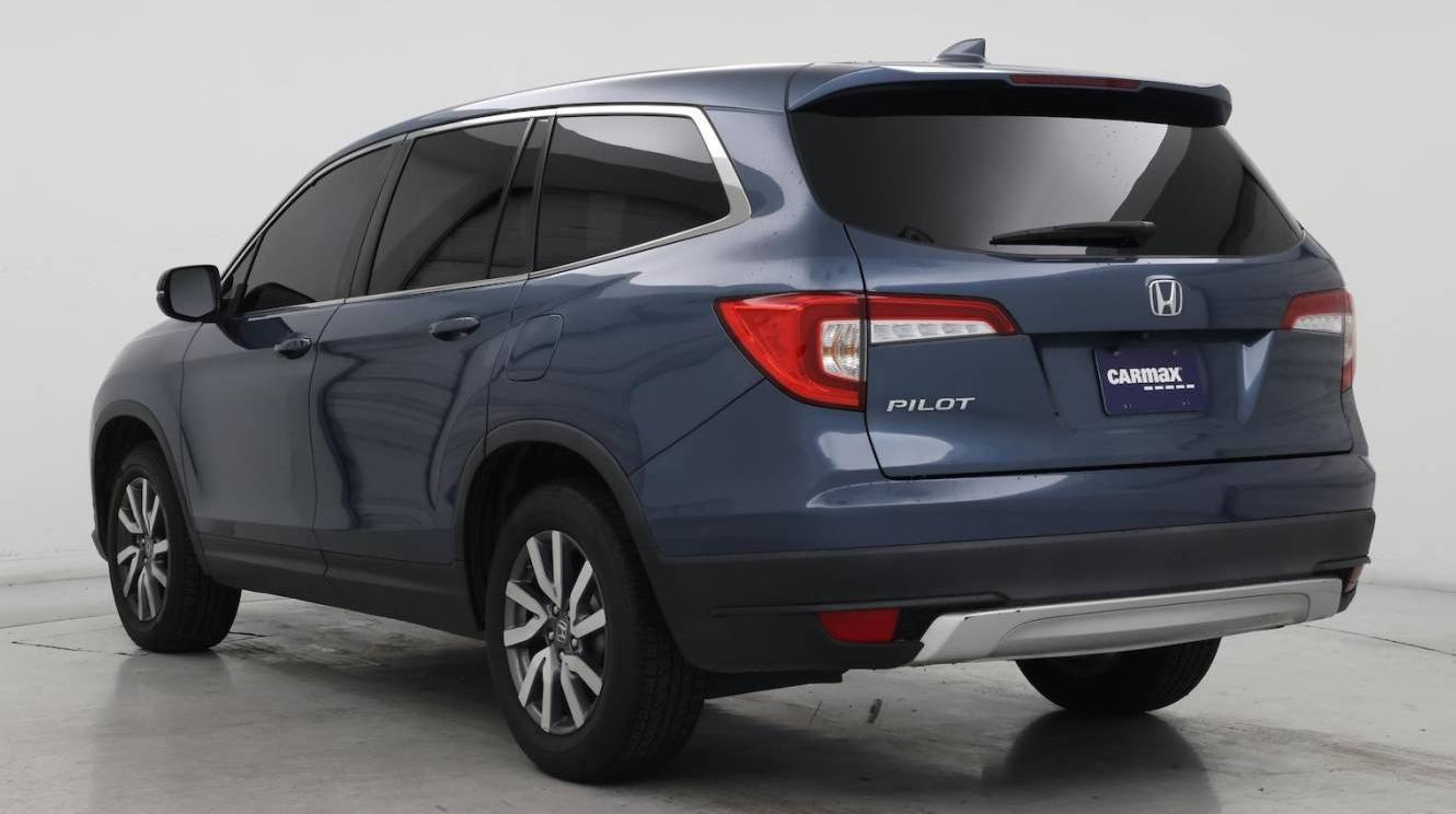 HONDA PILOT 2020 5FNYF5H39LB023957 image