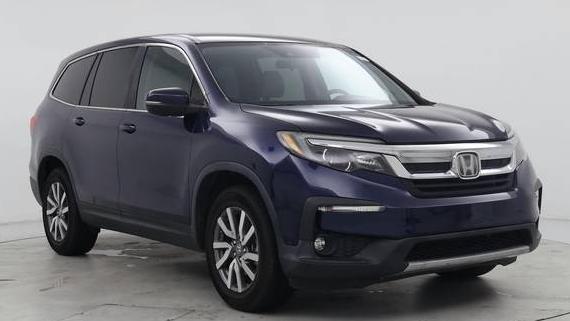 HONDA PILOT 2020 5FNYF5H35LB020571 image