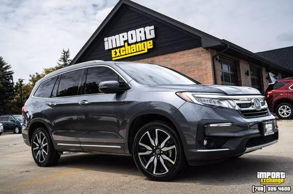 HONDA PILOT 2020 5FNYF6H66LB065888 image