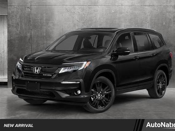 HONDA PILOT 2020 5FNYF6H75LB066023 image