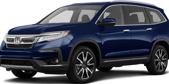 HONDA PILOT 2020 5FNYF6H06LB005461 image