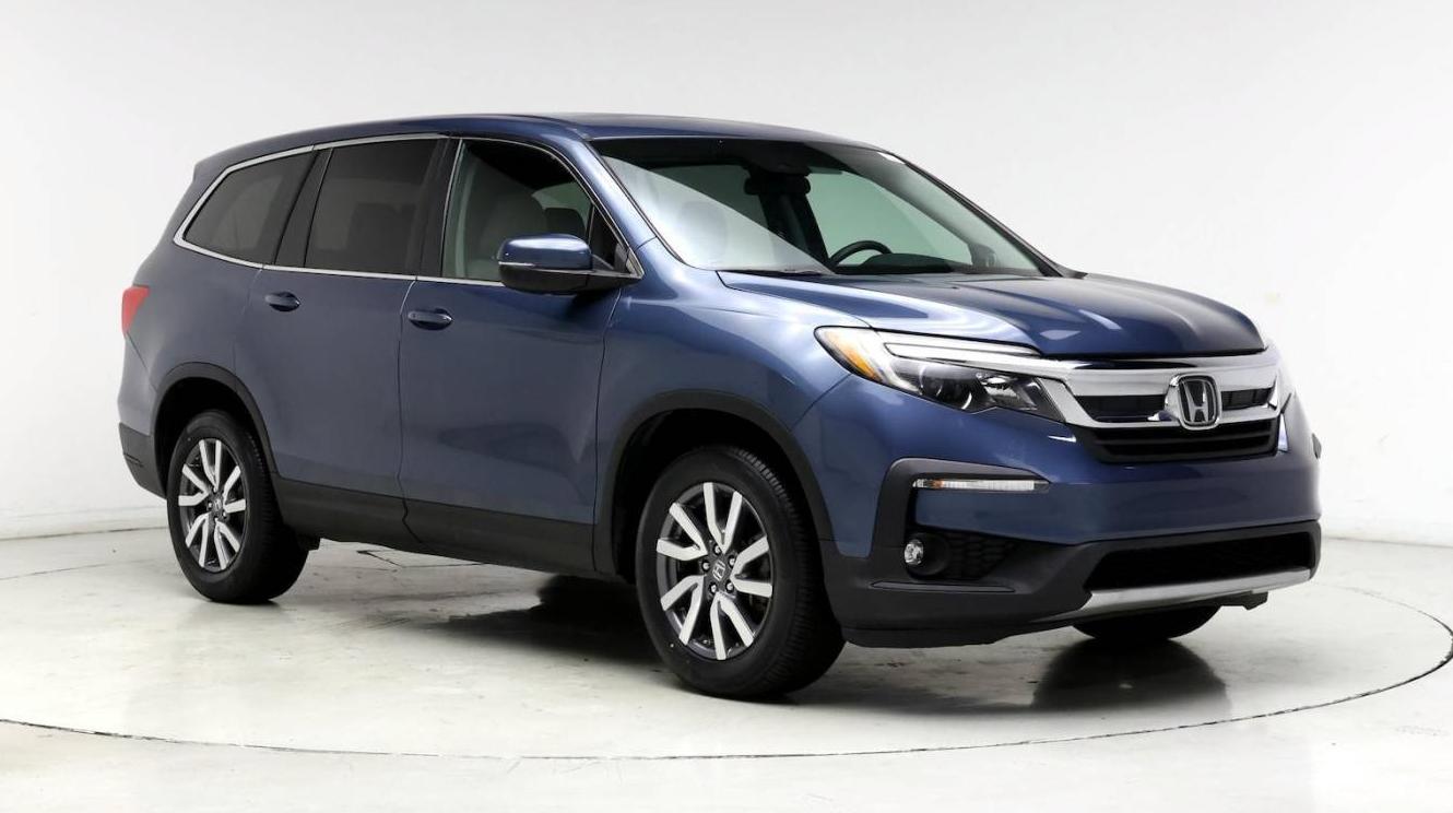 HONDA PILOT 2020 5FNYF5H33LB018785 image