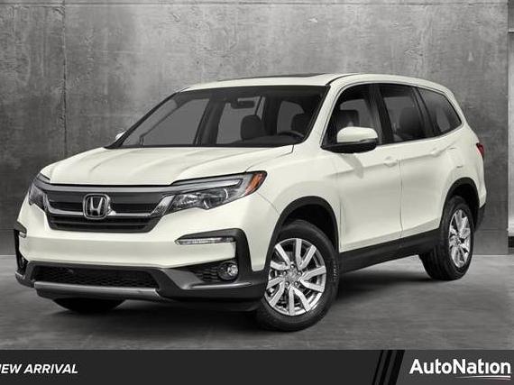HONDA PILOT 2020 5FNYF5H57LB021917 image