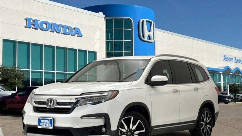 HONDA PILOT 2020 5FNYF5H99LB024837 image