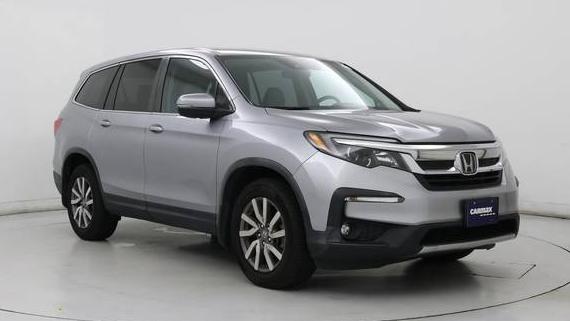 HONDA PILOT 2020 5FNYF5H34LB005480 image