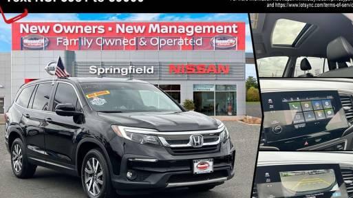 HONDA PILOT 2020 5FNYF6H52LB055981 image