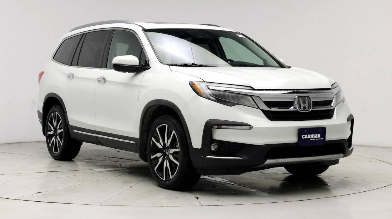 HONDA PILOT 2020 5FNYF6H08LB052085 image