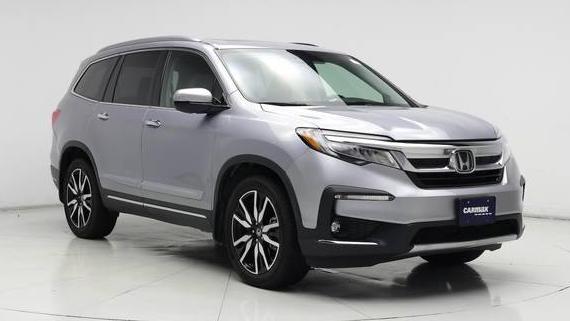 HONDA PILOT 2020 5FNYF6H07LB014556 image