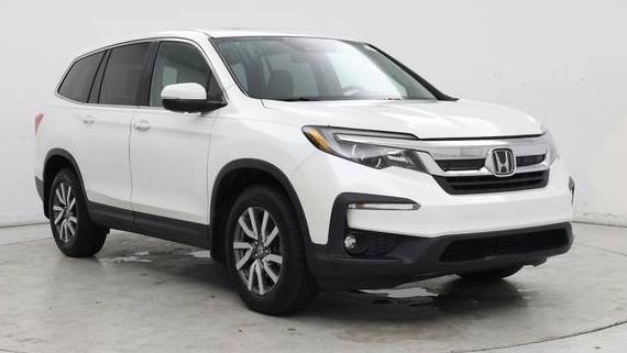 HONDA PILOT 2020 5FNYF5H59LB015293 image