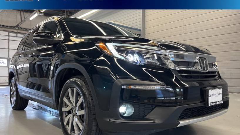 HONDA PILOT 2020 5FNYF6H55LB026278 image