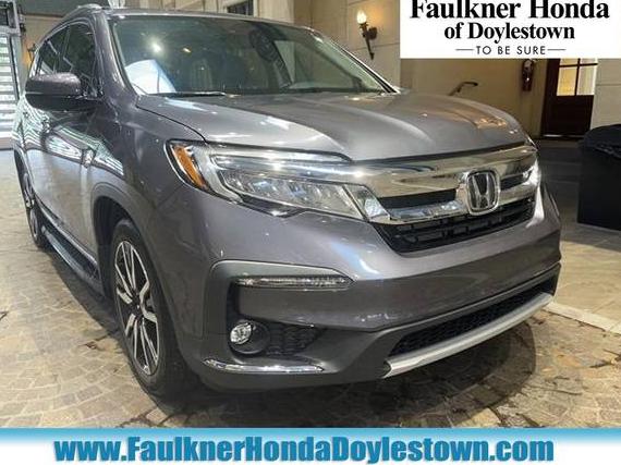 HONDA PILOT 2020 5FNYF6H04LB044288 image