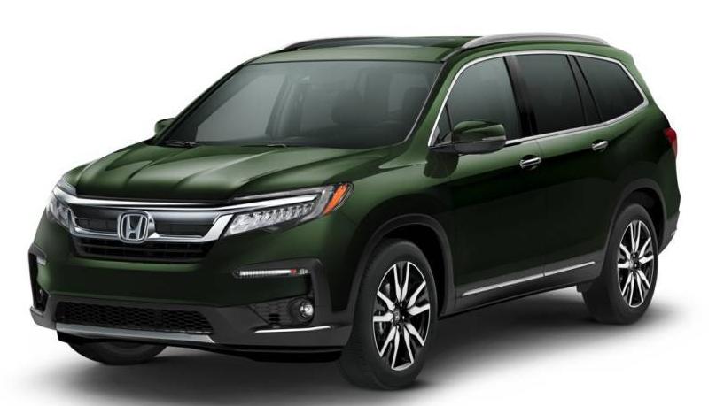 HONDA PILOT 2020 5FNYF6H01LB066071 image