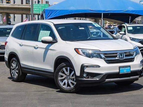 HONDA PILOT 2020 5FNYF5H34LB028340 image