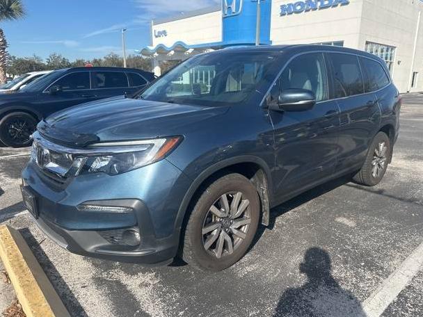 HONDA PILOT 2020 5FNYF6H55LB028791 image