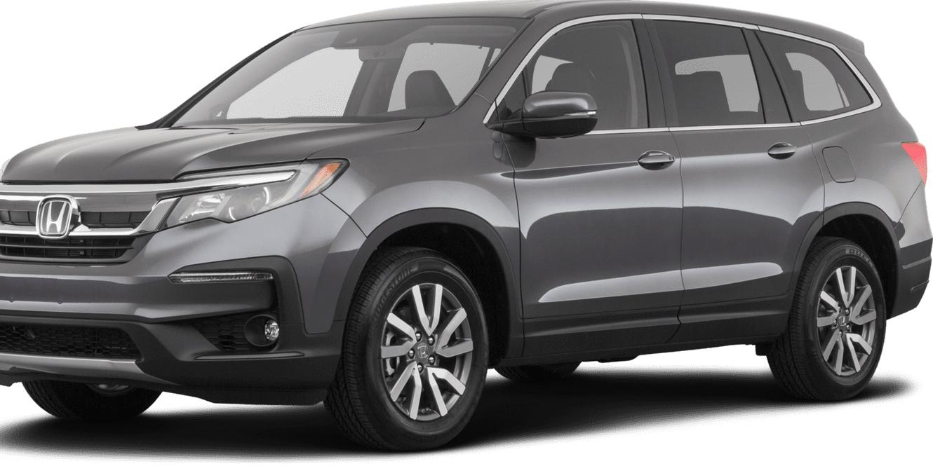 HONDA PILOT 2020 5FNYF6H49LB011970 image