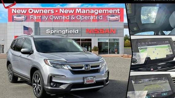 HONDA PILOT 2020 5FNYF6H66LB014536 image