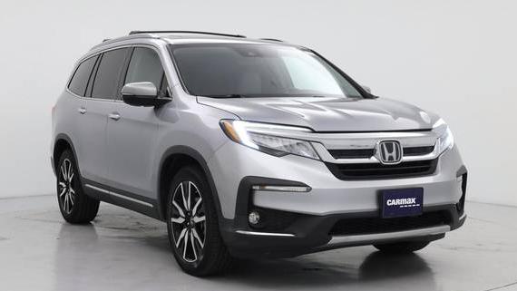 HONDA PILOT 2020 5FNYF6H91LB005057 image
