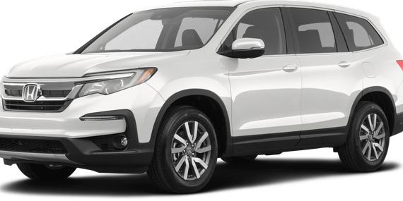 HONDA PILOT 2020 5FNYF5H59LB003760 image