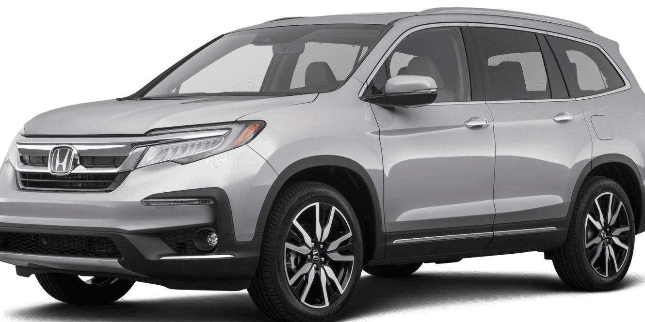 HONDA PILOT 2020 5FNYF5H93LB016619 image