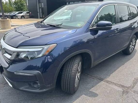 HONDA PILOT 2020 5FNYF6H55LB040049 image