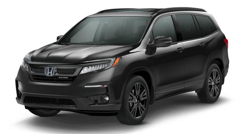 HONDA PILOT 2020 5FNYF6H77LB000086 image