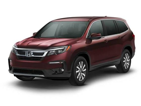 HONDA PILOT 2020 5FNYF6H39LB019056 image